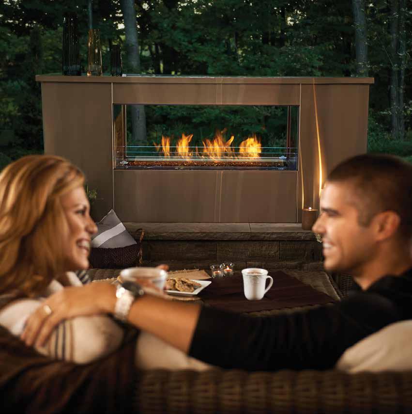OUTDOOR PRODUCTS GAS FIREPLACES PATIOFLAMES