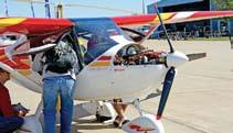 (Allegro): SLSA with Rotax engines might require maintenance to be done by technicians with Rotax-authorized training. Check the maintenance manuals for specifics.
