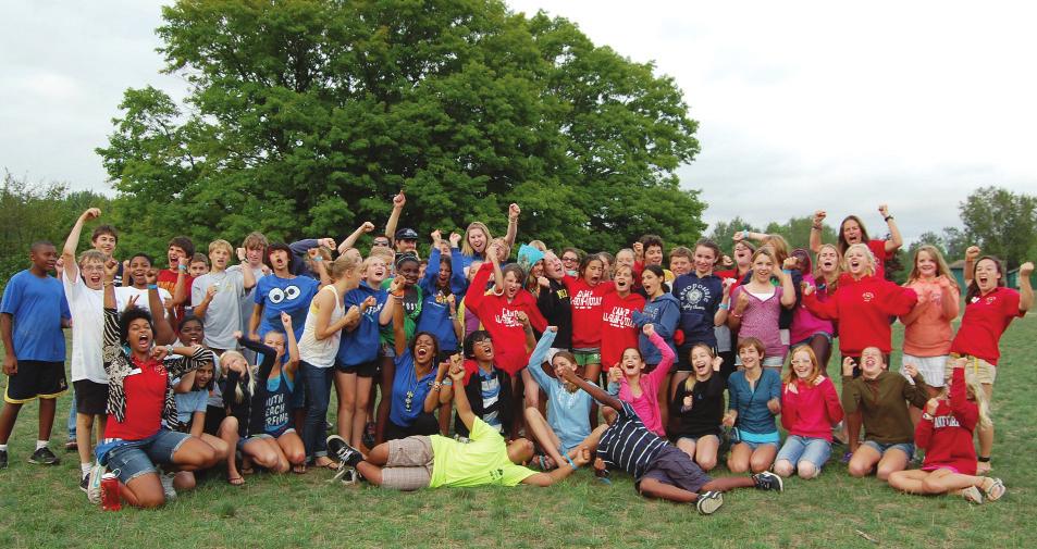 Dear Campers and Parents, Every summer, more than one thousand campers come to Ann Arbor YMCA Camp Al-Gon-Quian and return home with thousands of stories.