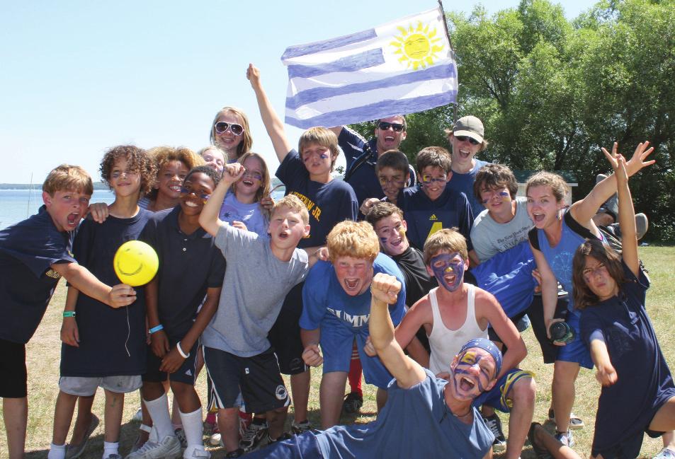 Frodo Journeys (Ages 12 16) Campers who participate in the Frodo Journeys will have the experience of a lifetime!