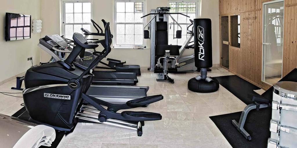 Fitness Centre Further leisure facilities at include the large gymnasium.