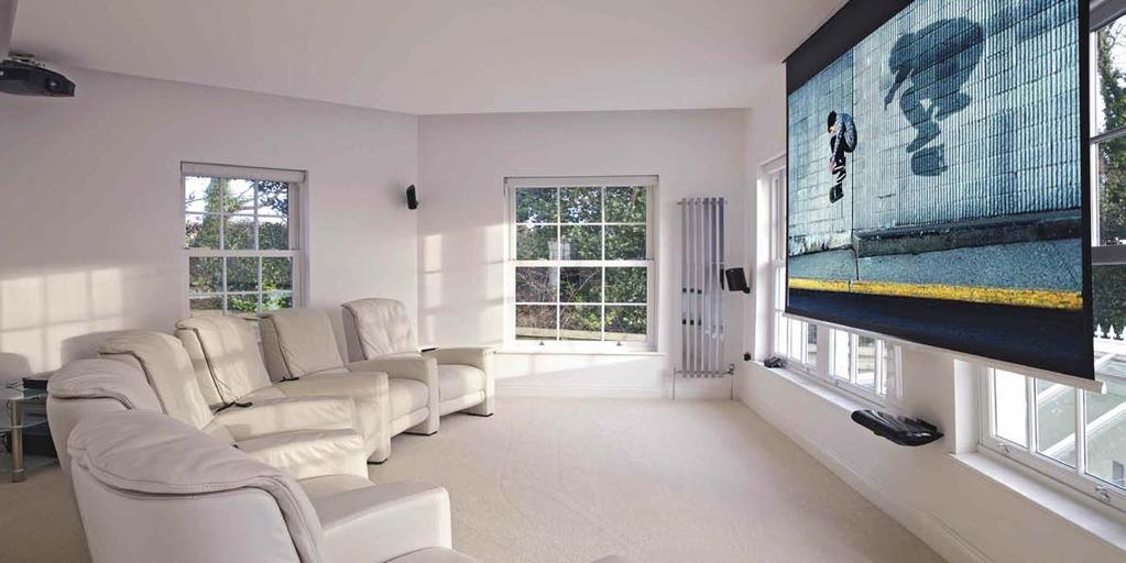 Cinema Room Featuring the latest in technology