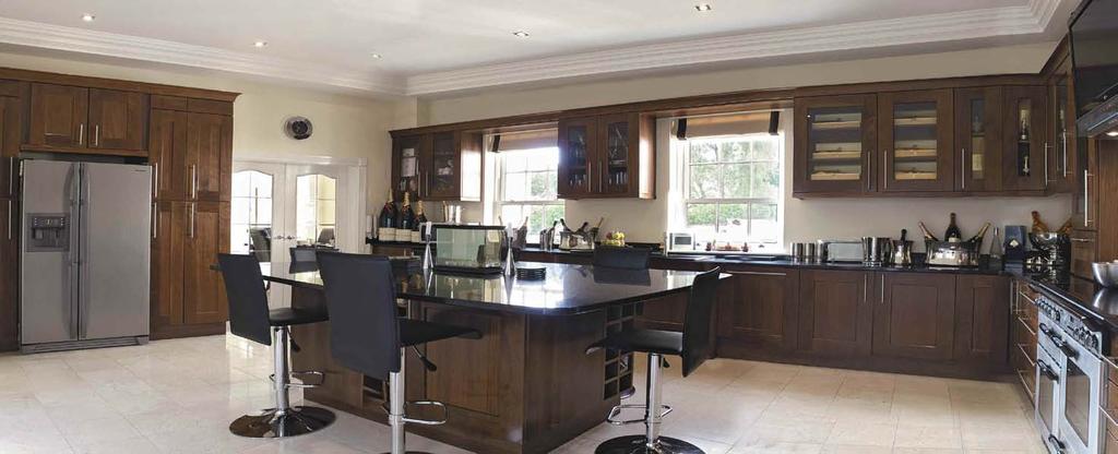 Kitchen e kitchen & utility area location is equally suited to sociable family time or as a platform for a team of professional caterers to attend to your guest s every whim.