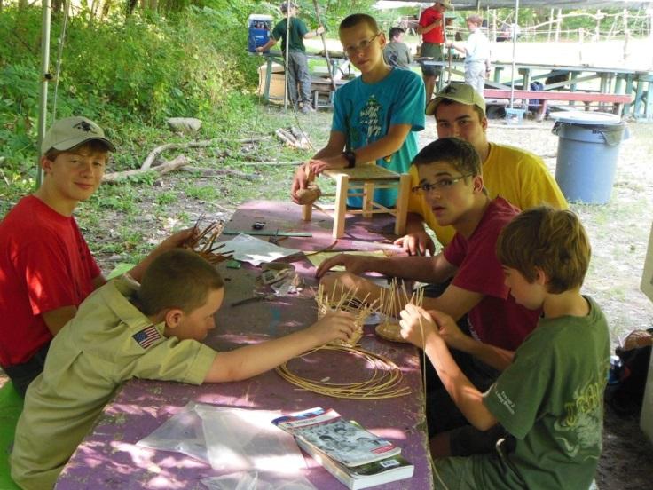 The Handicraft area provides Scouts the opportunity to explore many different areas of skill and interest, perhaps one of which may lead to an enjoyable life-long hobby or special interest.