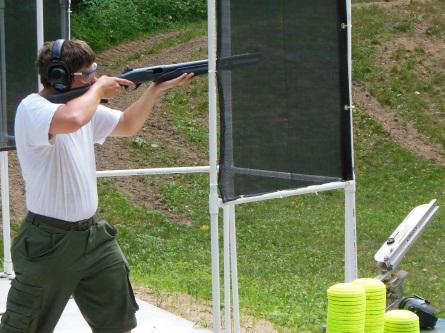 If your Scouts are taking the shooting merit badge, they will need to use at least one open shoot period daily to practice to achieve the score required.