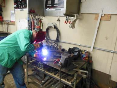 WELDING Merit Badges Offered: Welding () WELDING MB Check the schedule for available sessions. This is a 2 hour class. Merit badge classes will be held in the Ranger s shop.