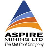 Aspire Mining Limited ABN: 46 122 417 243 Suite B3, 431-435 Roberts Road Subiaco WA 6008 PO Box 1918 Subiaco WA 6904 Tel: (08) 9287 4555 Fax: (08) 9388 1980 ASX RELEASE Web: www.aspiremininglimited.