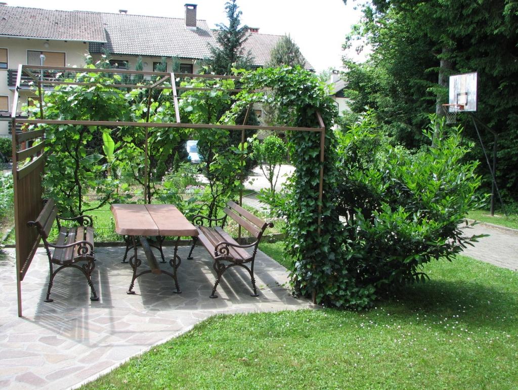 Arhar T. Hortikulturna ureditev predmestnih vrtov v okolici Kranja.