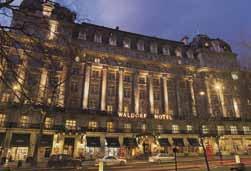 Case Studies The Waldorf Hilton Hotel, London, UK Valuation of this 299-room