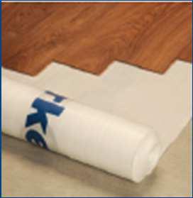 the unevenness in the floor Vapour Barrier Noise and heat insulation Reduce impact noise