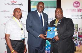 Newsletter 38 th Annual Convention Banquet & Awards Presentation: Special Edition National Association of Jamaican and Supportive Organizations Volume 2, Issue 1 July 2015 EARL JARRETT, CD, Hon, LL.