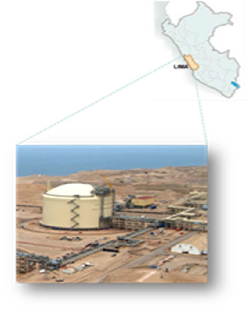 SUPPLY SYSTEM OF LNG FOR DOMESTIC MARKET CALLED Location: Lima.
