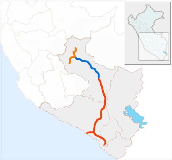 ENERGY SECURITY AND SOUTHERN GAS PIPELINE CALLED Location: Cusco, Arequipa and Moquegua.