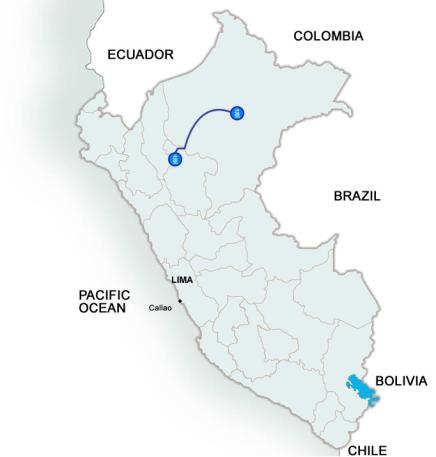 220 kv MOYOBAMBA -IQUITOS TRANSMISSION LINE AND ASSOCIATED SUB STATIONS CALLED Location: Loreto and San Martín.