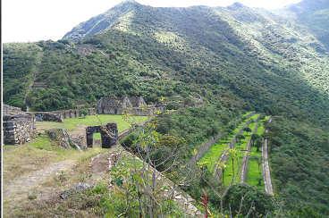 CHOQUEQUIRAO CABLE CAR TO BE CALLED Location: Apurímac and Cusco Departments.