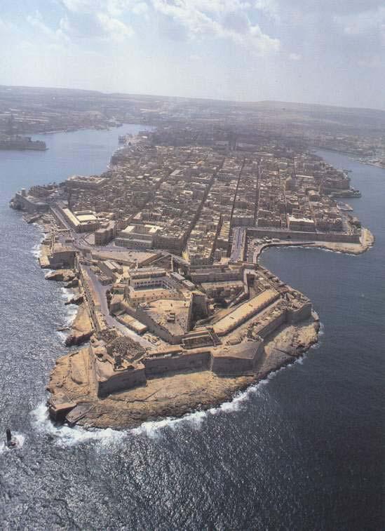 Valletta & Fort St