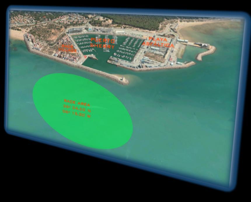 port of Cádiz is located.