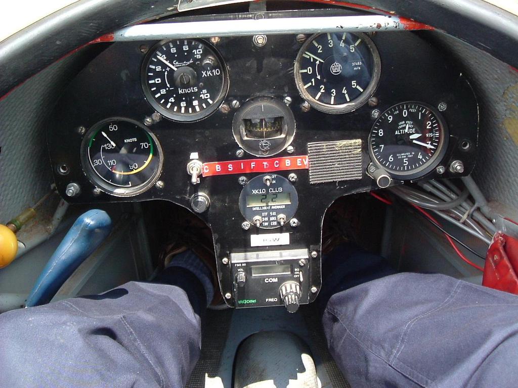 Cockpit Instruments Variometer Electronic Variometer Mechanical Airspeed Indicator Compass