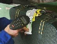 Hand Scanning Barcode