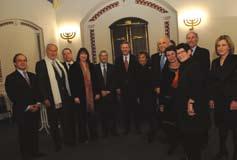 Friends Worldwide GERMANY On 24 January, a special event was held in Berlin's Rykestreet Synagogue marking International Holocaust Remembrance Day (see p.