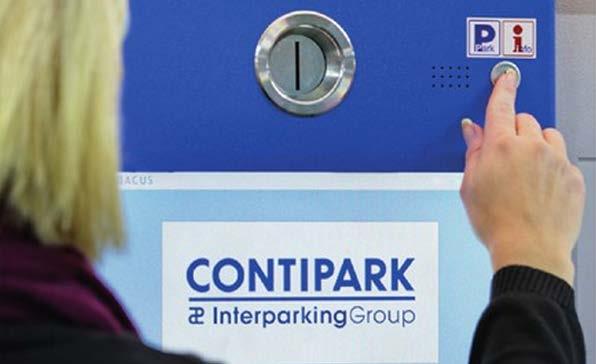 Due to the connection to Contiparks control center the car park is monitored
