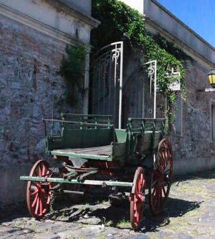 Wednesday, August 16: Montevideo / Colonia del Sacramento This morning, tour Montevideo s Old City, the epicenter of its lively cultural scene.