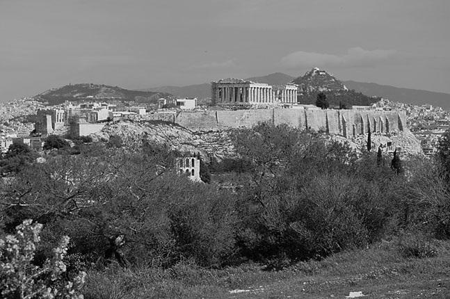 Topic Page: Acropolis (Athens, Greece) Definition: acropolis from Philip's Encyclopedia Hilltop fortress of an ancient Greek city.