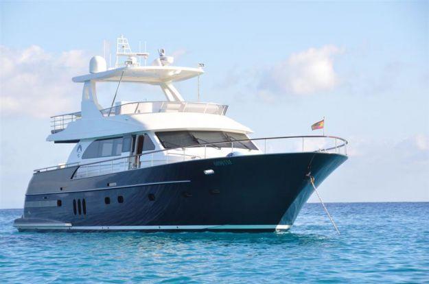 (25 MPH) Our experienced yacht broker, Andrey Shestakov, will help you choose and buy a yacht that best suits your needs Montana de Piedra VAN DER VALK from our catalogue.