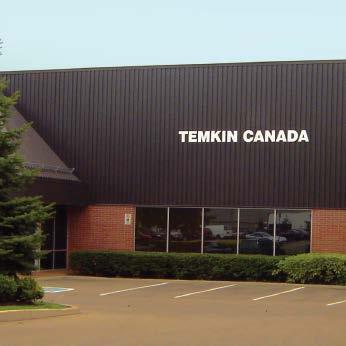attributes of the companies they represent. A legacy of customer service and quality products has earned Temkin its position as a leader in the flexible film packaging industry.