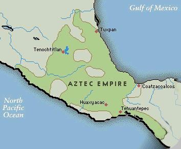 Where were the Aztecs located The Aztecs were located throughout Mexico The capital city, Tenochtitlan, now lies below Mexico city The