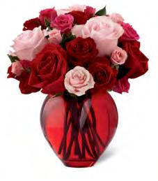 20% OFF The FTD Captivating Color Rose Bouquet by Vera Wang 4 1 / 4" dia. x 10"H. REG: $113.88 ctn. of 12 ($8.