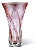 ) AN 1236E X. 60% OFF Red Glass Vase 4 1 / 2" dia. x 9"H. SALE: REG: $117.