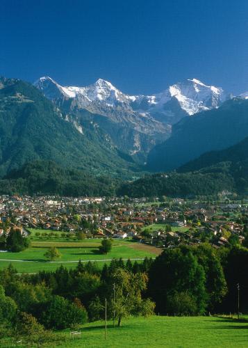 3rd day Interlaken - Montreux Breakfast Interlaken is one of Switzerland s famous holiday destination.