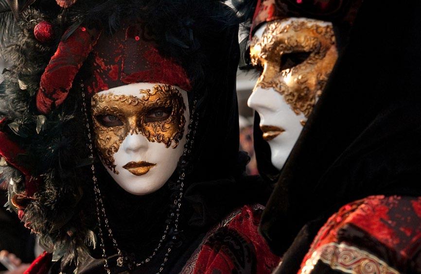 Carnival 2017, Baglioni Hotel Luna The Carnival of Venice is one of the most expected happening in the Lagoon and one of the most well-known events around the world thanks to its timeless charme for