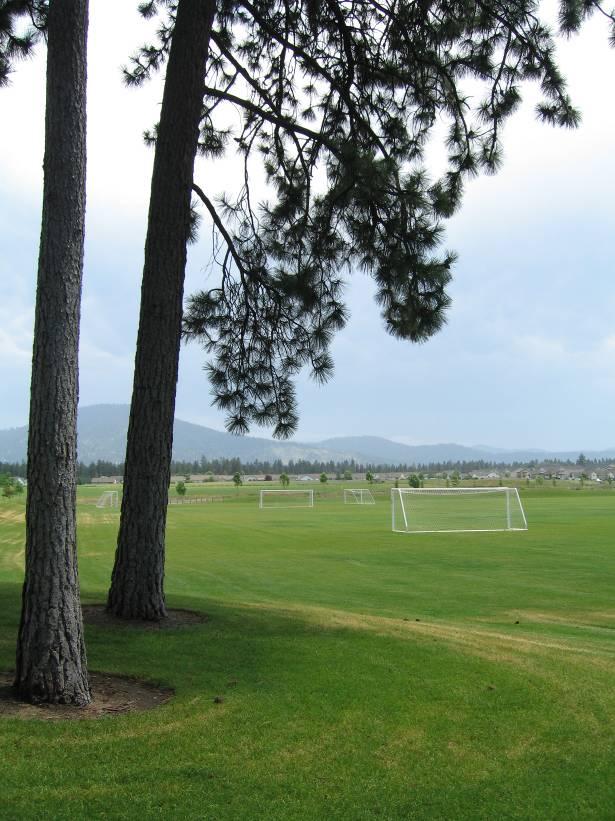 5 acres City of Coeur d Alene YES Three full-sized soccer fields (can be converted to 20 mini fields).