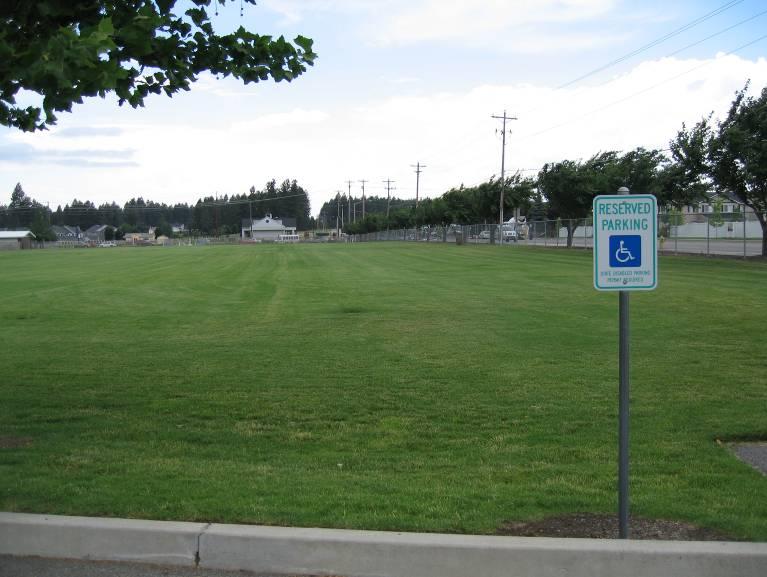 Stokes Field Park Type: Location: Size: Ownership: Current Master Plan: Existing Facilities: Comments: Special Use Area Corner of Ramsey Road and Kathleen Avenue 3.