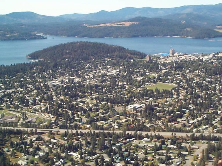 Tubbs Hill Park Type: Location: Size: Ownership: Current Master Plan: Existing Facilities: Comments: Natural Park Preserve Downtown, bounded by Lake Coeur d Alene on