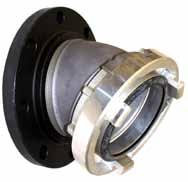 Raised Face Flange Adapters Part number Flange Storz List Straight 30 degree elbow HFL-RF-40-40ST 4 raised face 150# flange Storz adapter 4 (100) with lock $196.