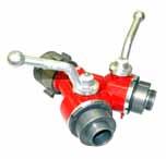 H201 - Small 2-Way Ball Valves (Leader Line Wye) Our smallest wye which is excellent for forestry and high rise packs. Weight [H201--15NH]: 7 lbs Dimensions: L = 10.5 W = 14.
