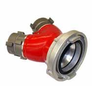 Siamese Valves H220-2-Way Siamese Light weight, single clappered Siamese for supplying one LDH line from two smaller lines.