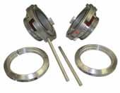 list prices are for sets of 2 couplings HTPB-US - 3 Lug Storz Couplings.