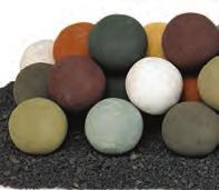MIX NATURAL MIX Our Lite Stone Balls are available in