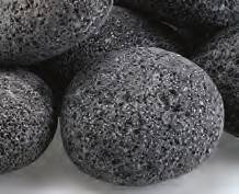 These Lava Stones are safe for use in fireplaces and
