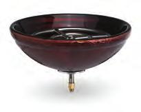 We have both natural gas and propane fueled Fire Bowls in our