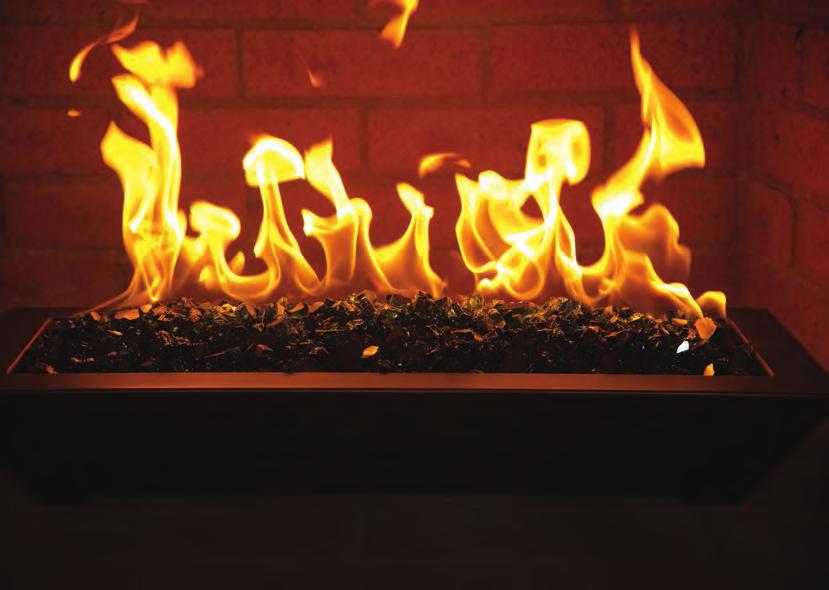 comprehensive collection of burners for fireplaces