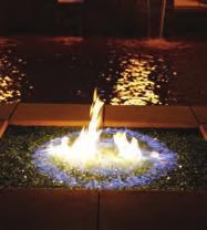 You can use our Drop-in Fire Pit Pans in both propane and natural gas applications. Drop-in and Flat Pans do not include Fire Pit Rings.