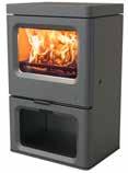skye 5 The Charnwood Skye 5 is our most efficient wood burning and multi-fuel stove to date.