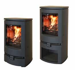 arc 7 The Charnwood Arc 7 is the latest addition to the Arc range. With an output of 7kW it is particularly suited to larger rooms or open plan areas.