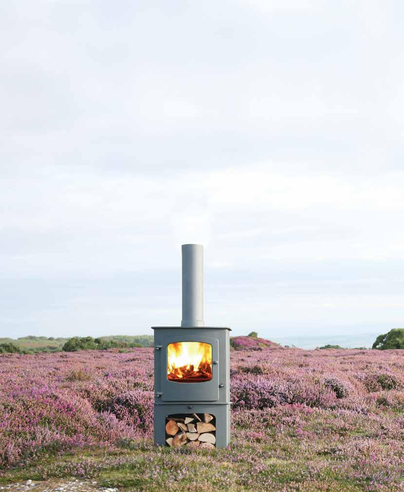 charnwood COVE Optimum performance with a soft, contemporary aesthetic The Cove collection is one of Charnwood s most revered range of wood burning stoves: a union of the very best features of our