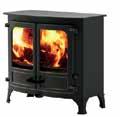 ISLAND III The Charnwood Island III is the largest stove in the Island collection. Its majestic proportions make it ideal for larger rooms and open plan areas.